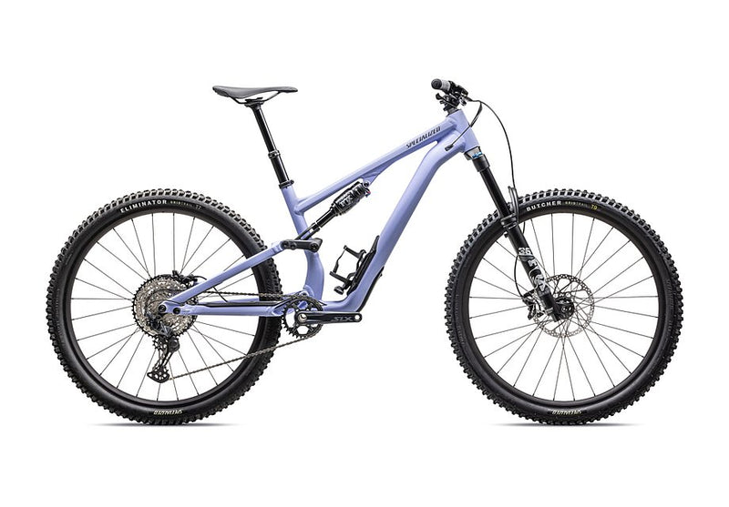 2025 Specialized Stumpjumper 15 Comp Alloy Bike Satin Powder Indigo / Smoke S3