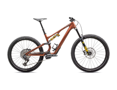 2025 Specialized Stumpjumper 15 Ohlins Coil Bike - S6, Satin Copper Speckle / Satin Silver Dust