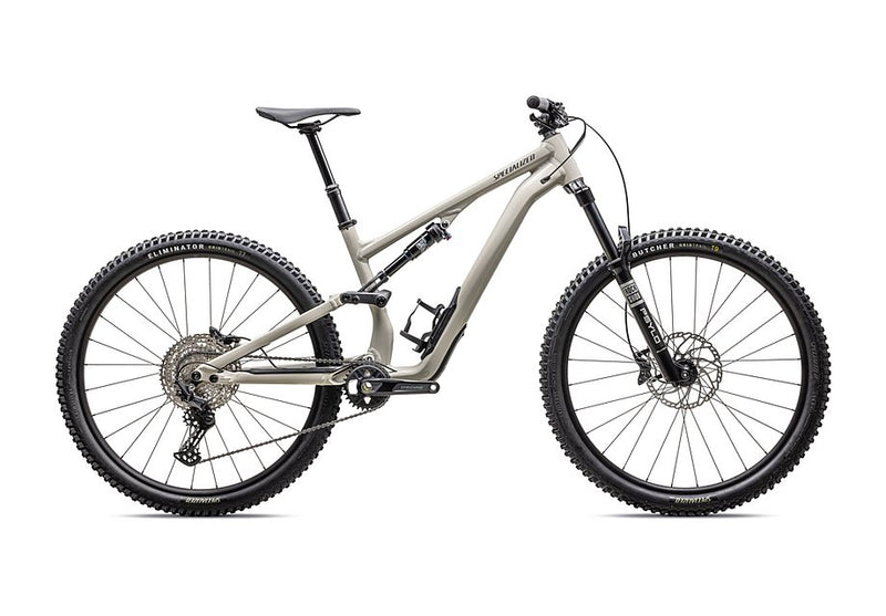 2025 Specialized Stumpjumper 15 Alloy Bike Gloss White Mountains / Dark Moss Green S6