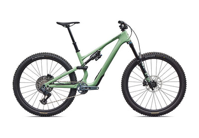 2026 Specialized Stumpjumper 15 Expert Axs Bike Gloss Pistachio / Dark Moss Green S6