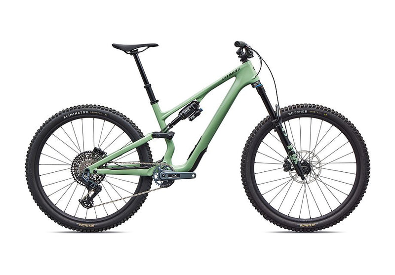 2026 Specialized Stumpjumper 15 Expert Axs Bike Gloss Pistachio / Dark Moss Green S4
