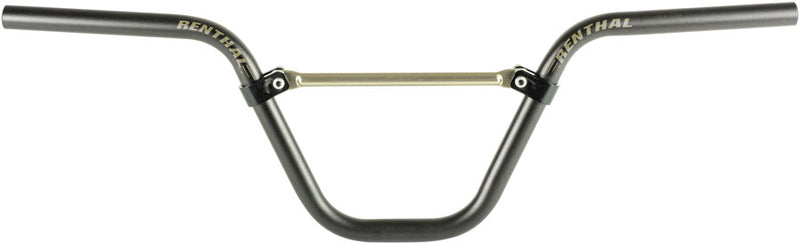 Renthal Moto V2 BMX Handlebar - 7.5 Rise Black/Gold