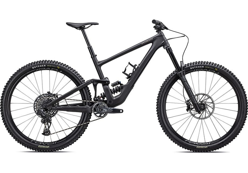 2025 Specialized Enduro Expert Bike Satin Obsidian / Taupe S2