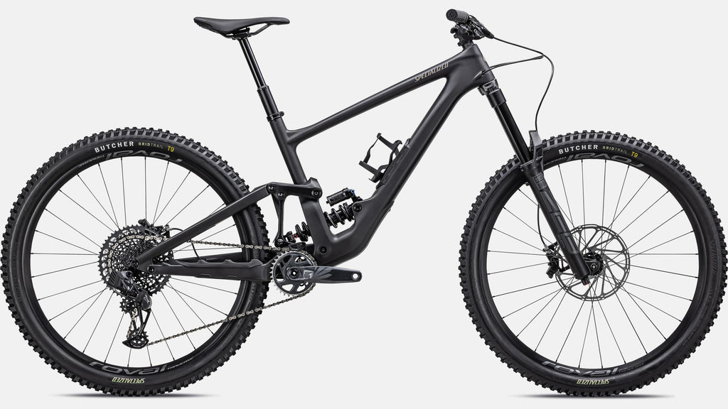 2023 Specialized Enduro Expert 29" Carbon Mountain Bike - S2, Satin Obsidian / Taupe