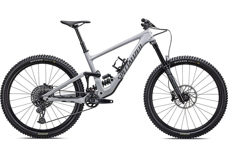 2025 Specialized Enduro Comp Bike Gloss Dove Grey / Smoke S3