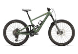2025 Specialized Enduro Pro Bike Satin Cypress Metallic / Ion Metallic S3