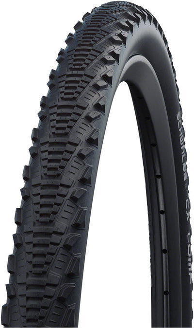 Schwalbe CX Comp Tire - 26 x 2 Clincher Wire Black K-Guard LiteSkin
