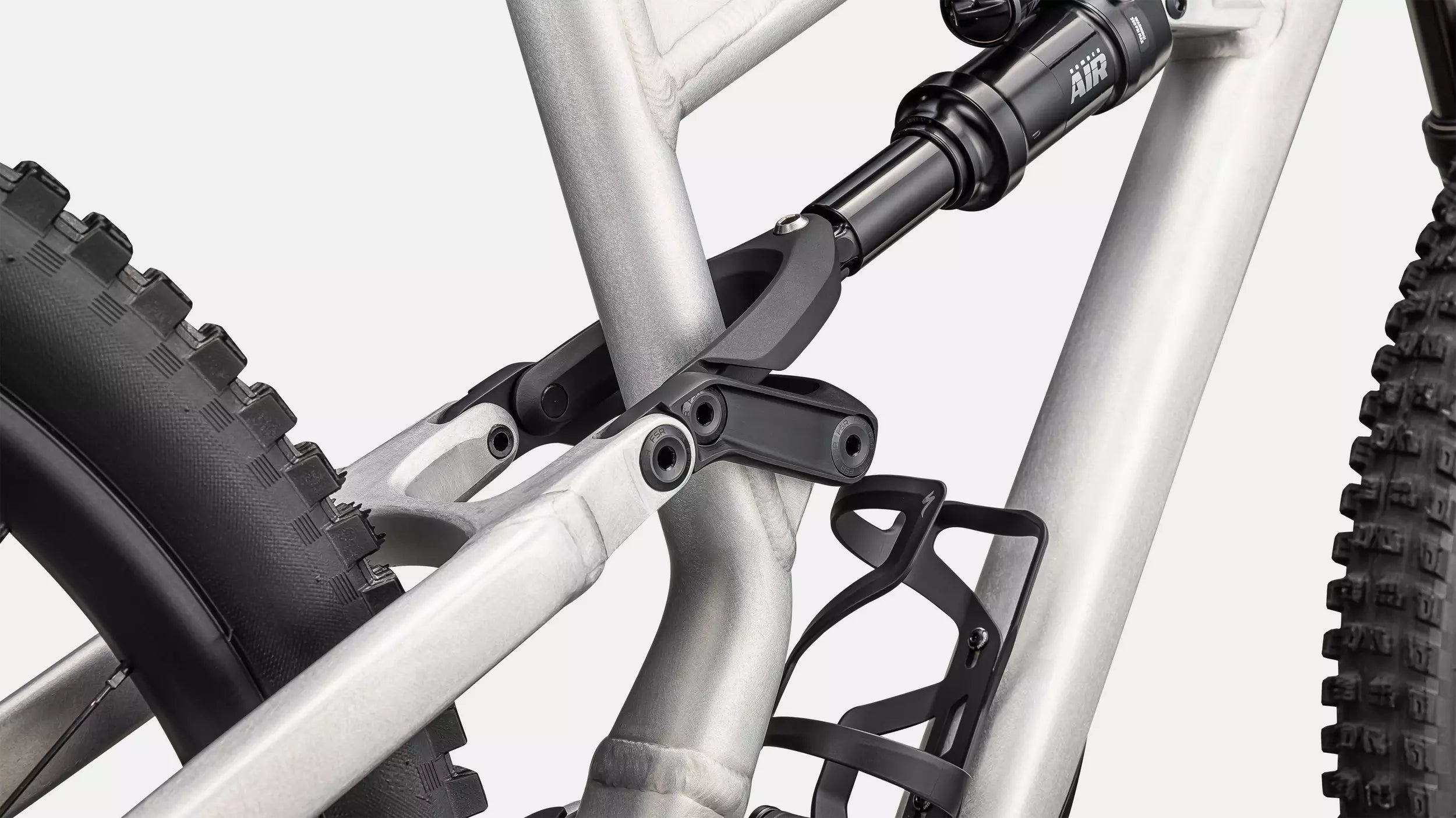 2025 Specialized Status 140 2 Bike Satin Aluminum / Obsidian S5