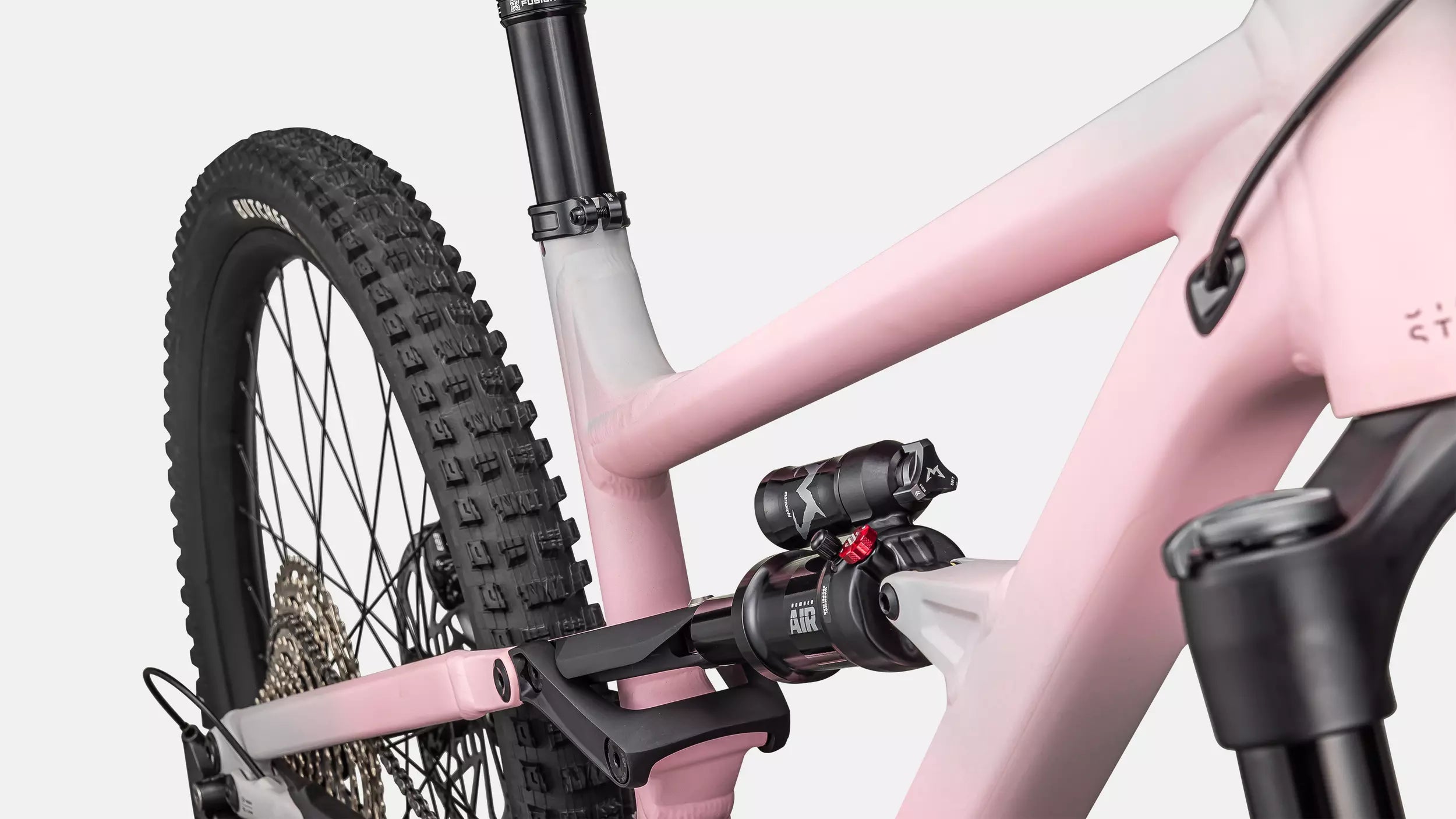 2025 Specialized Status 140 2 Bike Satin Cool Grey / Desert Rose / Black S5