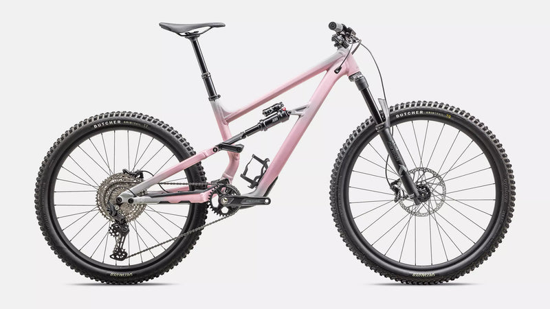 2025 Specialized Status 140 2 Bike Satin Cool Grey / Desert Rose / Black S5