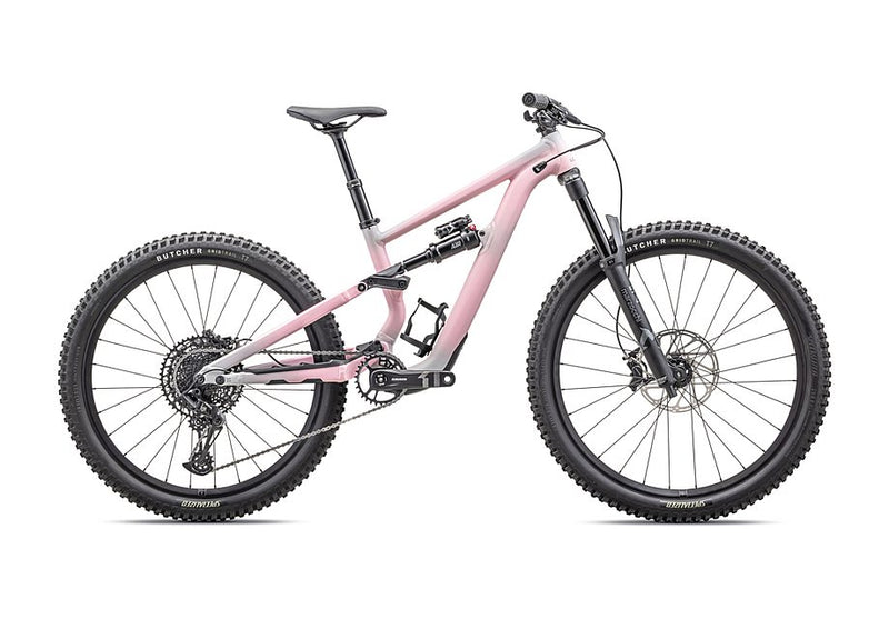 2025 Specialized Status 140 2 Zero Bike Satin Cool Grey / Desert Rose / Black S0