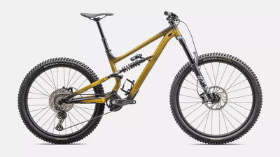2025 Specialized Status 170 2 Bike Satin Harvest Gold Tint / Obsidian / Dune White S5