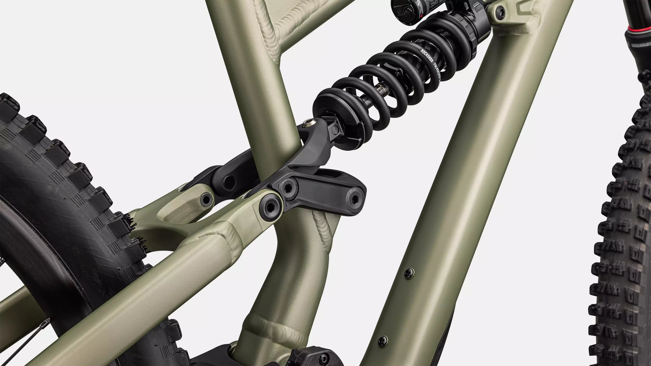 2025 Specialized Status 170 2 Dh Bike Satin Metallic Spruce / Purple Haze S3