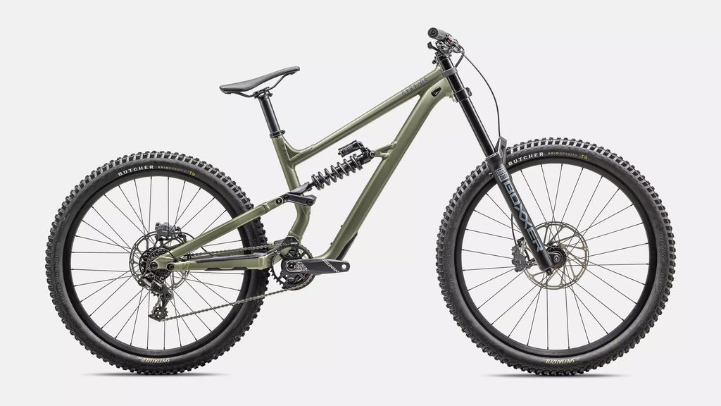 2025 Specialized Status 170 2 Dh Bike Satin Metallic Spruce