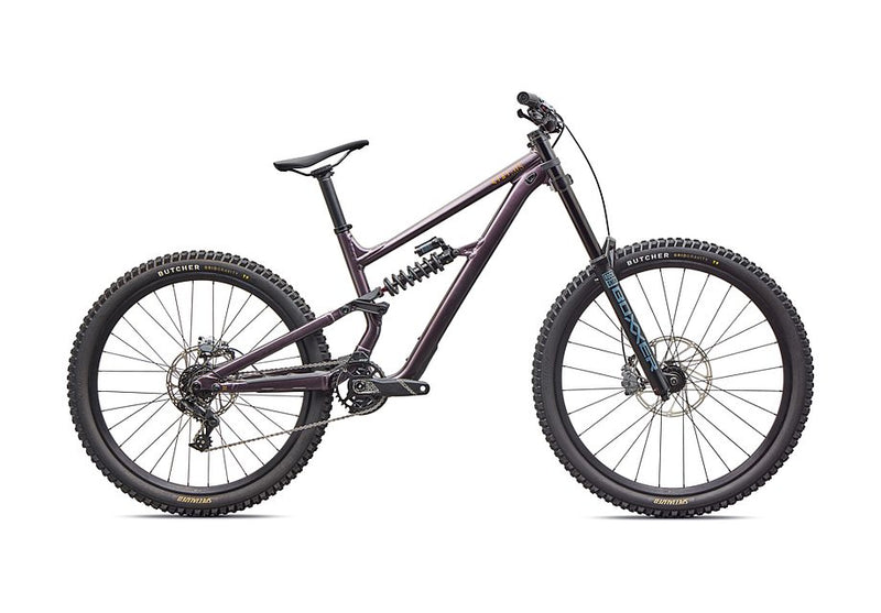 2026 Specialized Status 170 2 Dh Bike Gloss Nebula Metallic / Orange Zest S2