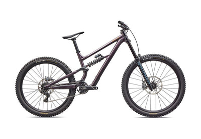 2026 Specialized Status 170 2 Dh Bike Gloss Nebula Metallic / Orange Zest S5