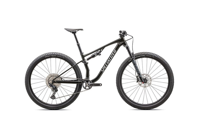 2025 Specialized chisel comp shimano bike gloss dark moss green / liquid metal m