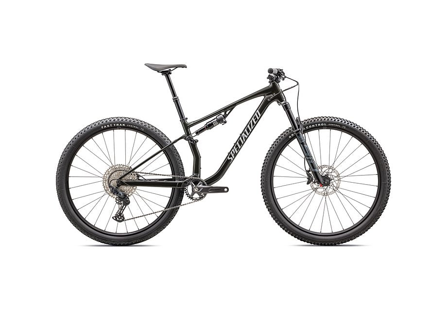 2025 Specialized chisel comp shimano bike gloss dark moss green / liquid metal l
