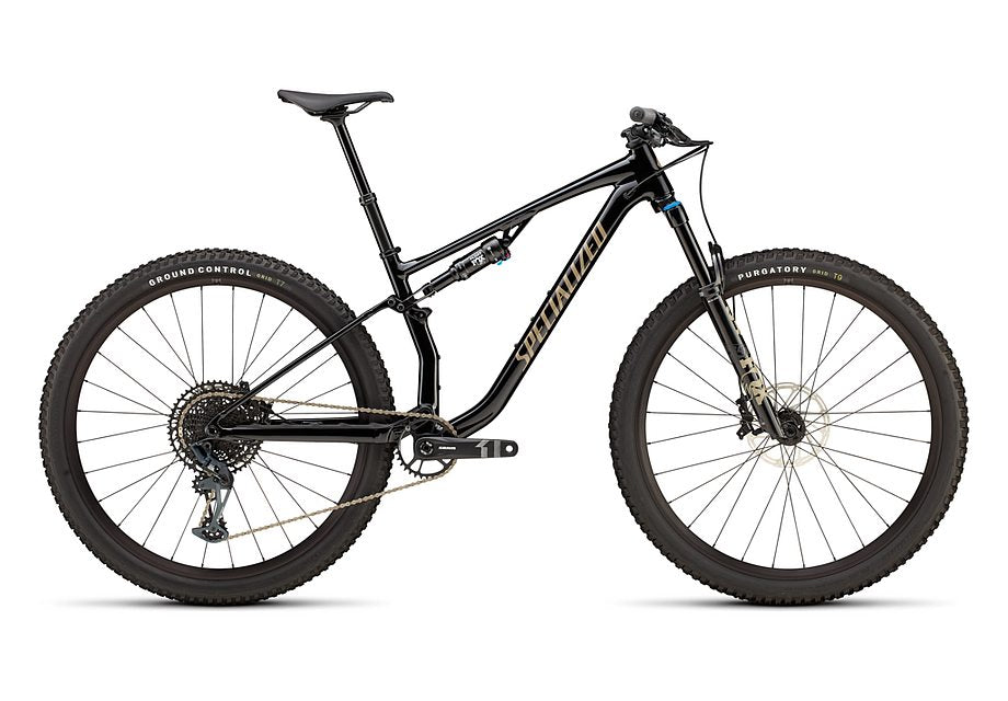 2025 Specialized chisel comp evo bike gloss black / taupe l