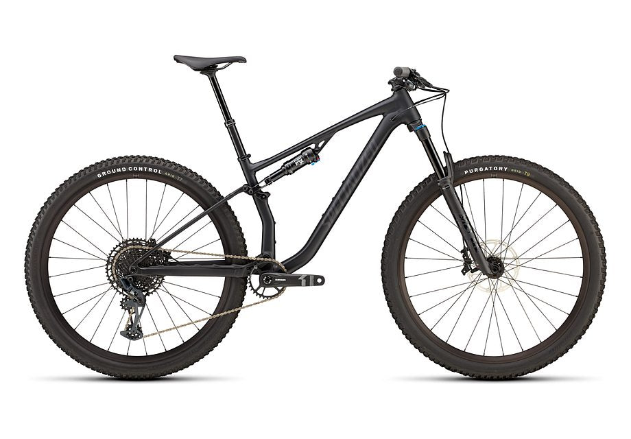 2025 Specialized chisel comp evo bike satin black / metallic obsidian s