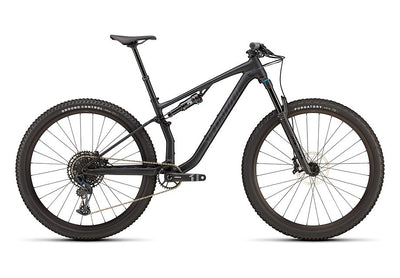 2025 Specialized chisel comp evo bike satin black / metallic obsidian l