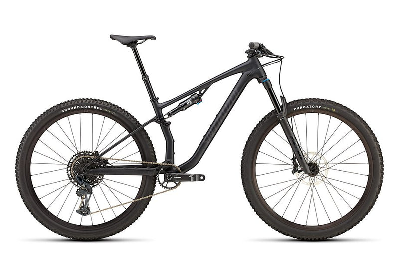 2025 Specialized chisel comp evo bike satin black / metallic obsidian l