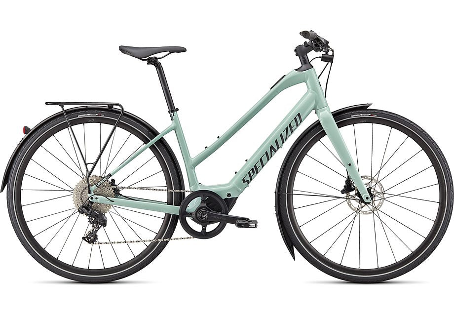2025 Specialized vado sl 4.0 st eq bike white sage / black reflective l
