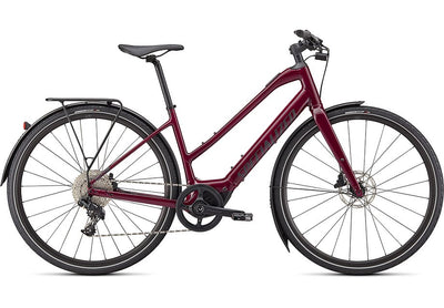 2025 Specialized vado sl 4.0 st eq bike raspberry / black reflective m
