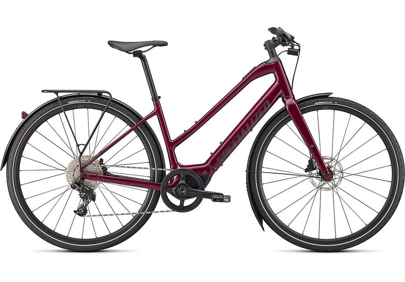 2025 Specialized vado sl 4.0 st eq bike raspberry / black reflective m