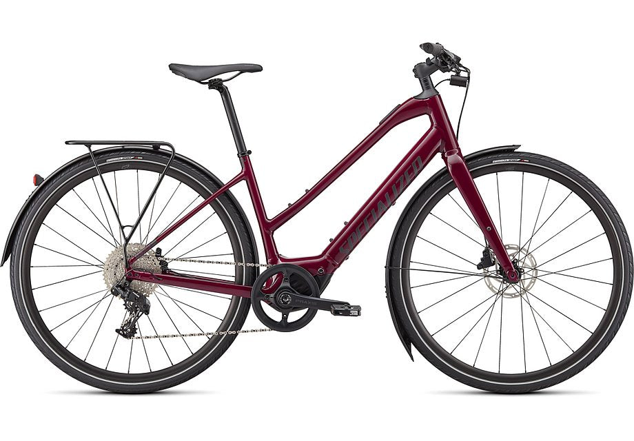 2025 Specialized vado sl 4.0 st eq bike raspberry / black reflective l