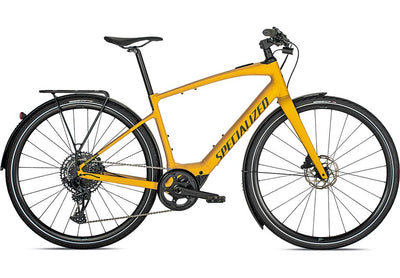 2023 Specialized vado sl 5.0 eq bike brassy yellow / black reflective l