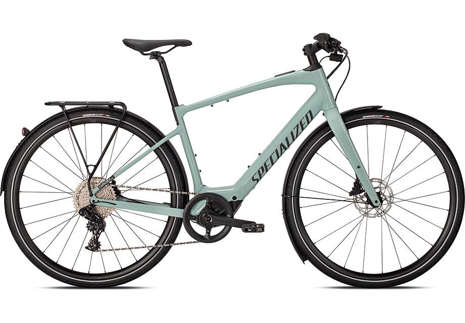 2025 Specialized vado sl 4.0 eq bike white sage / black reflective m