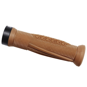 OneUp Components Jackson Goldstone Lock-On Grips Tan