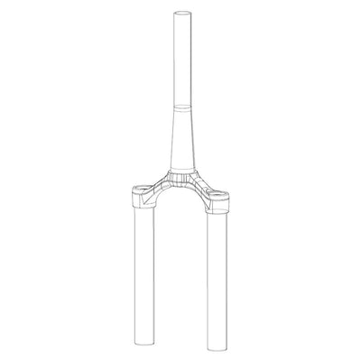 RockShox CSU for SIDB/RBA 2927+ 51 TPR BLK 11.4018.008.407