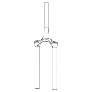 RockShox CSU for Lyrik/Yari DPA 27B DFBLK 11.4018.008.455