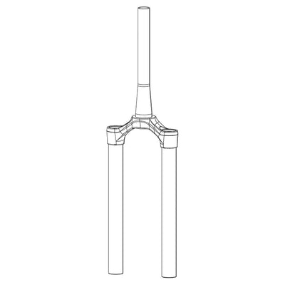 RockShox CSU for Lyrik/Yari DPA 27B DFBLK 11.4018.008.455