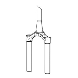 RockShox CSU for SID 29 51 DFBLK 11.4018.008.472