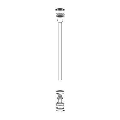 RockShox Solo Air Spring for Pike DJ 100 11.4018.010.146