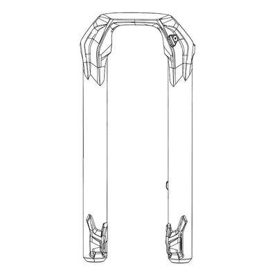 RockShox Lower Leg for BoXXer Ult GLB 11.4018.091.009