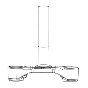 RockShox Lower Crown for BoXXer C1 10 OS 11.4018.094.000