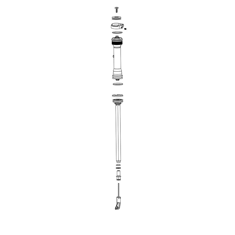 RockShox Damper for 32 Steel Remote 11.4018.104.001