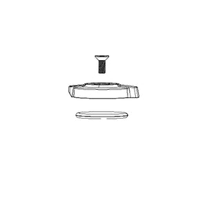 RockShox Remote Knob Kit for SID Rush RL 11.4018.082.034