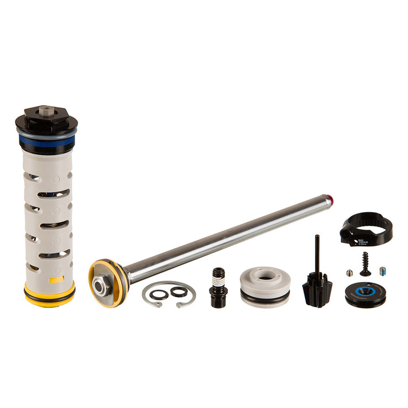 RockShox Fork Damper Assembly - Remote Motion Control 80-130mm Right Side Internals Knobs Reba RL B1 2026+