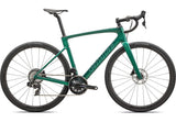 2025 Specialized Roubaix Pro Bike Gloss Metallic Pine 61