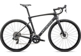 2025 Specialized Roubaix Expert Bike Satin Carbon/Liquid Silver  56