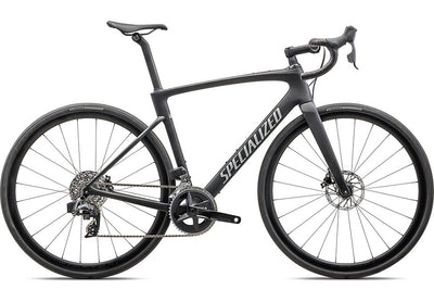 2025 Specialized Roubaix Expert Bike Satin Carbon/Liquid Silver  61