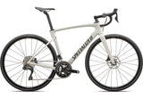 2025 Specialized roubaix comp bike red ghost pearl over dune / metallic obsidian 58