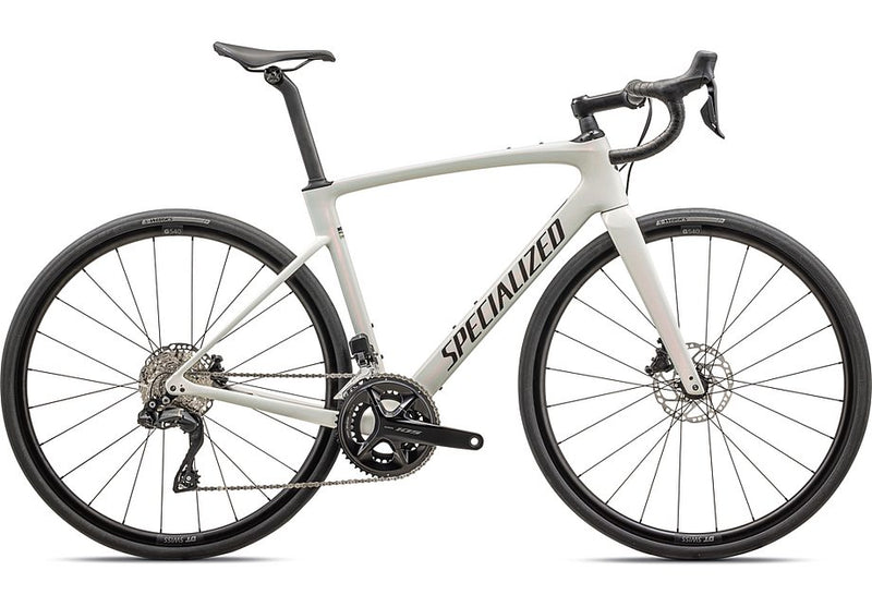 2025 Specialized roubaix comp bike red ghost pearl over dune / metallic obsidian 58
