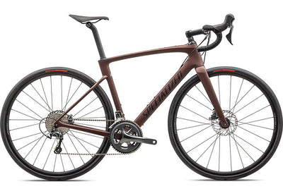 2025 Specialized Roubaix Bike Rusted Red / Obsidian 52