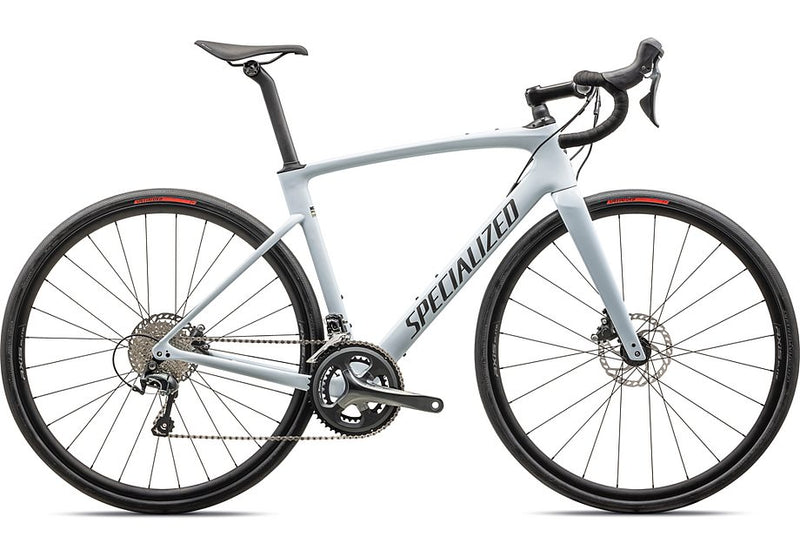 2025 Specialized Roubaix Bike Morning Mist / Smoke 52